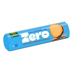 GULLON | Μπισκότα Γεμιστά Σοκολάτα Χωρίς Ζάχαρη 250g