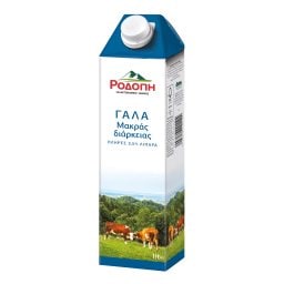 ΡΟΔΟΠΗ | Γάλα Μακράς Διαρκείας 3.5% 1 Lt