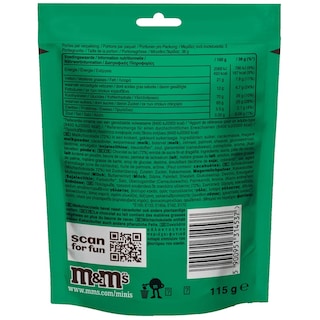 M & M'S | Σοκολατένια Κουφετάκια Choco Minis 115g