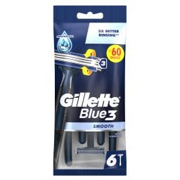 GILLETTE | Ξυραφάκια Blue 3 Smooth 6 Τεμάχια