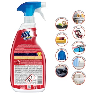 ROL | Απολυμαντικό Spray Υφασμάτων Quick Guard 680ml