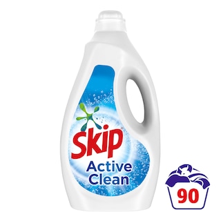 Υγρό Πλυντηρίου Ρούχων Active Clean 90 Μεζούρες