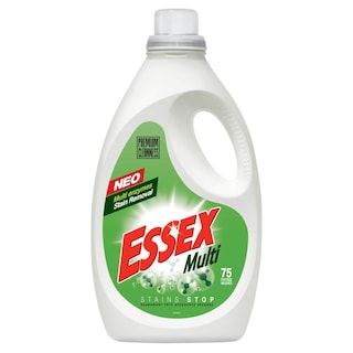 ESSEX | Υγρό Πλυντηρίου Ρούχων Multi 75 Μεζούρες