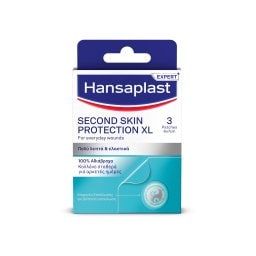 HANSAPLAST | Επιθέματα Second Skin Protection XL 3 Τεμάχια