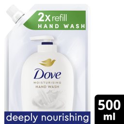 DOVE | Υγρό Σαπούνι Ανταλλακτικό 500ml