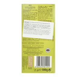 LINDT | Σοκολάτα Γάλακτος Lindor Φιστίκι 100g