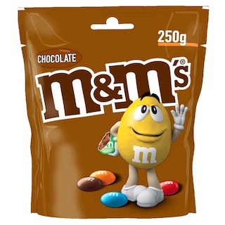 M & M'S | CHCOLATE POUCH CHOCOLATE 250GR