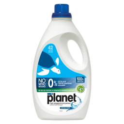 PLANET | Υγρό Πλυντηρίου Ρούχων Natural Power 42 Μεζούρες