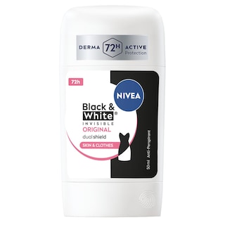 NIVEA | Αποσμητικό Stick Black & White Original 50ml