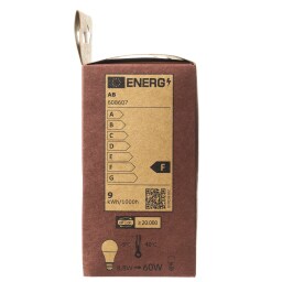 ΑΒ | Λάμπα Led E27 9.5W 1 Τεμάχιο