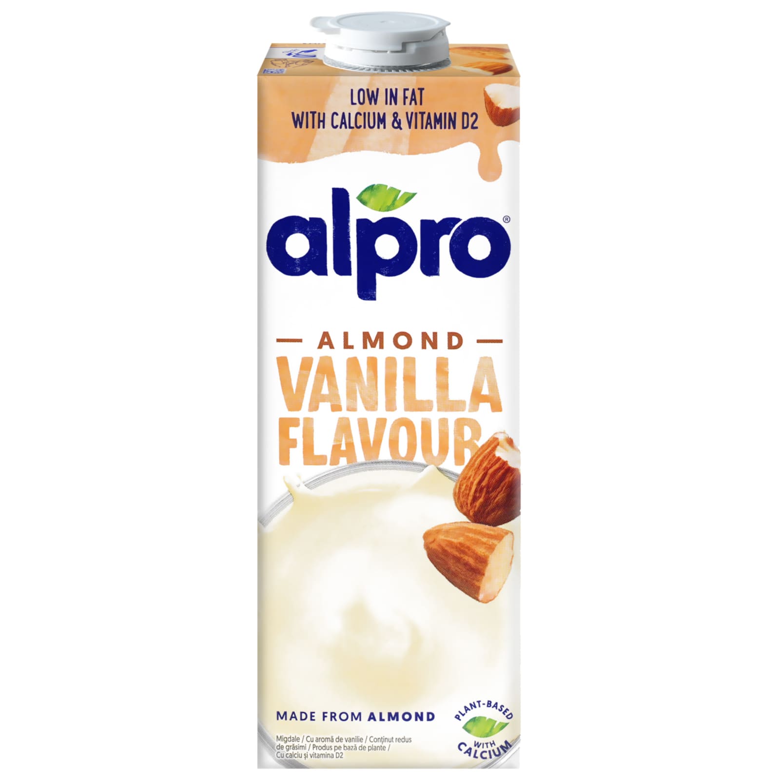 ALPRO Ρόφημα Αμυγδάλου Βανίλια 1lt