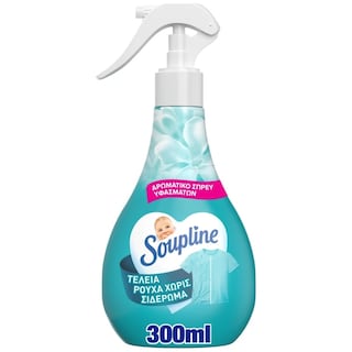 SOUPLINE | Αρωματικό Spray Υφασμάτων Iron Free 300ml