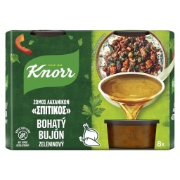 KNORR | ΣΠΙΤΙΚΟΣ | Σπιτικός Ζωμός Λαχανικών 224g