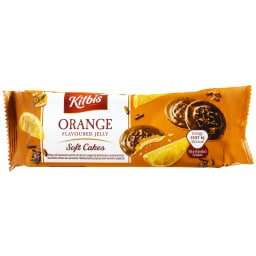 Μπισκότα Soft Cakes Σοκολάτα Πορτοκάλι 150g