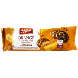 KITBIS | Μπισκότα Soft Cakes Σοκολάτα Πορτοκάλι 150g