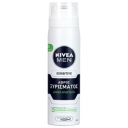 NIVEA | FOR MEN | Αφρός Ξυρίσματος Sensitive 250ml