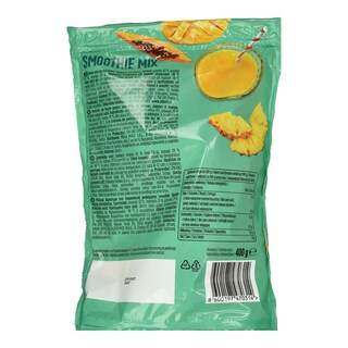 GUSTONA | Μείγμα Φρούτων Ανανάς Παπάγια Μάνγκο Κατεψυγμένα 400g