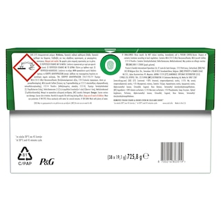 ARIEL | Kάψουλες Πλυντηρίου Ρούχων Allin1 Pods Alpine 38 Τεμάχια