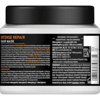 SYOSS | Μάσκα Μαλλιών Intense Repair 400ml