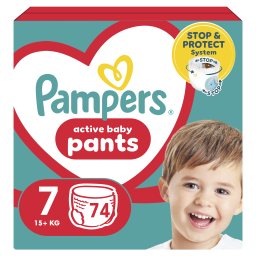 PAMPERS | Πάνες Βρακάκι Pants Νο7 74 Τεμάχια