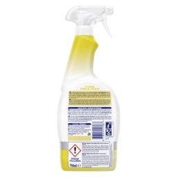 KLINEX | Spray Καθαρισμού Hygiene Γενική Χρήση Λεμόνι 750ml