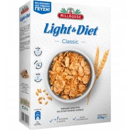 MILLHOUSE | Δημητριακά Light & Diet 375g