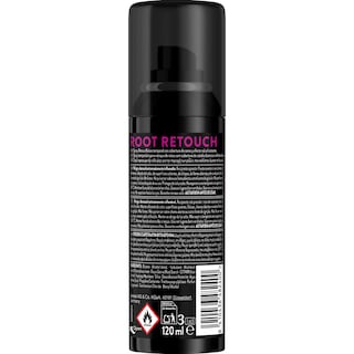ROOT RETOUCHER | Spray Κάλυψης Ρίζας Μαύρο 120ml