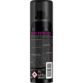 ROOT RETOUCHER | Spray Κάλυψης Ρίζας Μαύρο 120ml