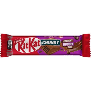 KITKAT | Γκοφρέτα Chunky Διπλή Σοκολάτα 42g
