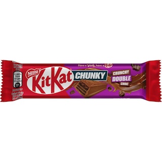 KITKAT | Γκοφρέτα Chunky Διπλή Σοκολάτα 42g