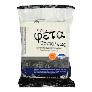 Φέτα Τριπόλεως ΠΟΠ Vacuum 200g