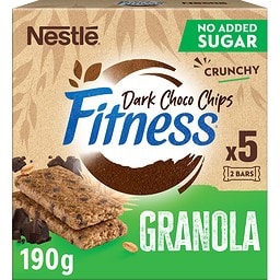 FITNESS | Μπάρες Granola Σοκολάτα Χωρίς Προσθήκη Ζάχαρης 5x38g