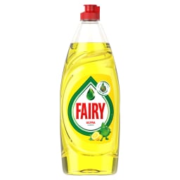 FAIRY | Υγρό Πιάτων Ultra Λεμόνι 650ml