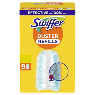 SWIFFER | Φτερά Ξεσκονίσματος Duster Ανταλλακτικά 9 Τεμάχια