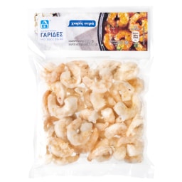 ΑΒ | Shrimps India Size 20-40 Precooked 425g