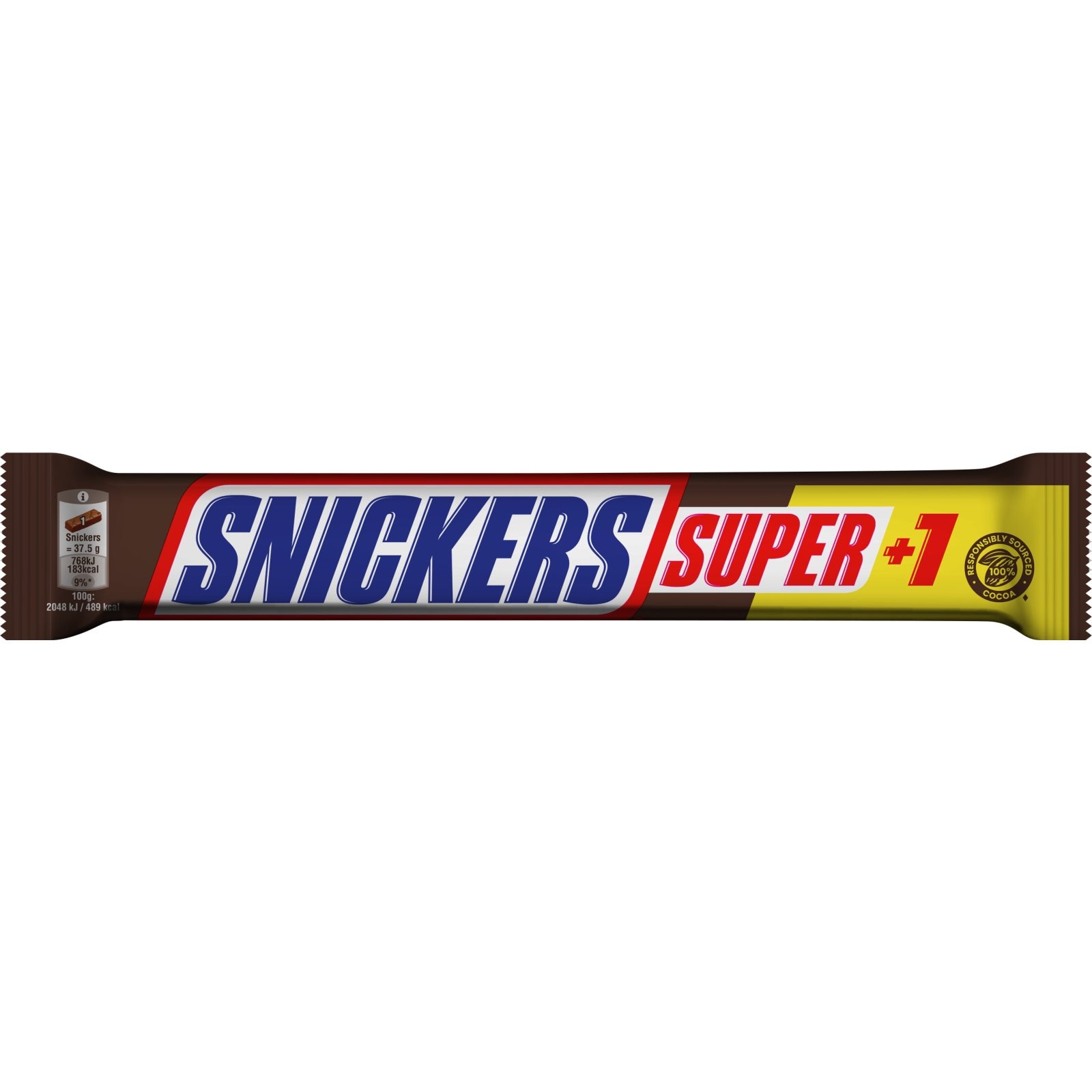 Σοκολάτα Γάλακτος Super+1 3x37.5g