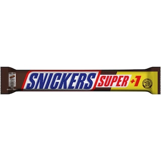 SNICKERS | Σοκολάτα Γάλακτος Super+1 3x37.5g