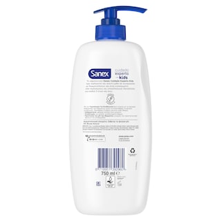 SANEX | Αφρόλουτρο Παιδικό Αντλία 750ml