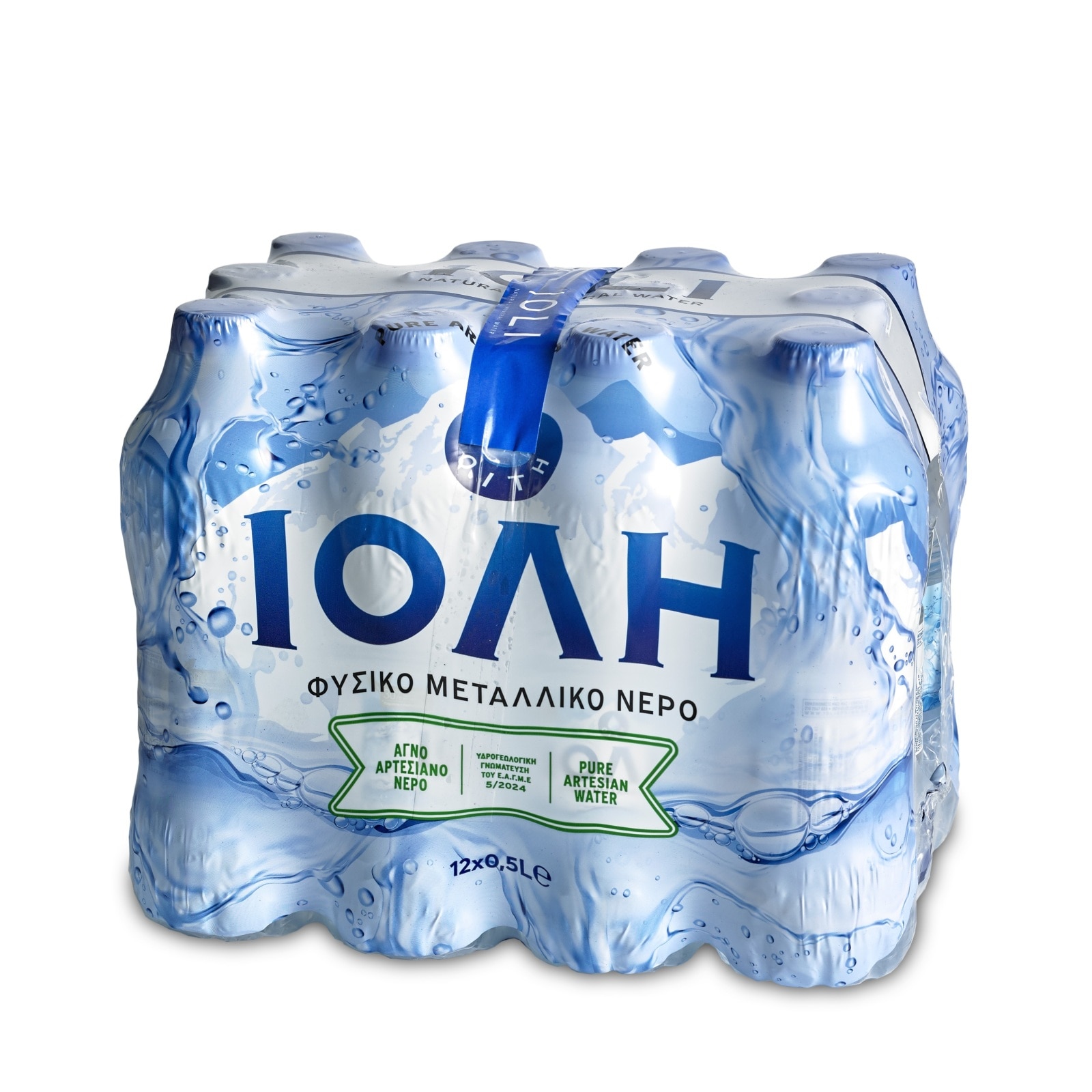 ΙΟΛΗ Νερό Φυσικό Μεταλλικό 12x500ml