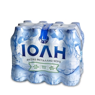 ΙΟΛΗ | Νερό Φυσικό Μεταλλικό 12x500ml