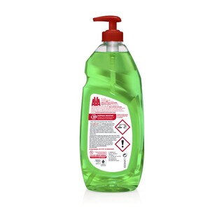 AVA | Dishwashing Liquid Action White Vinegar & Green Apple Pump 650ml