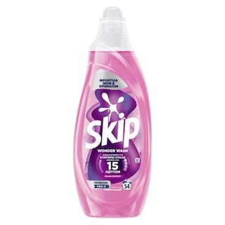 SKIP | Υγρό Πλυντηρίου Ρούχων Wonder Wash Color Protect 54 Μεζούρες