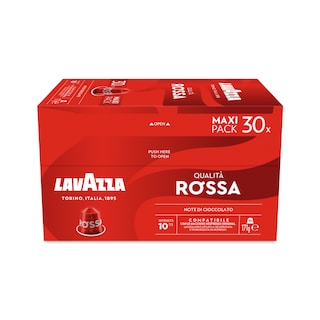LAVAZZA | Κάψουλες Καφέ Espresso Qualita Rossa 30x5.7g