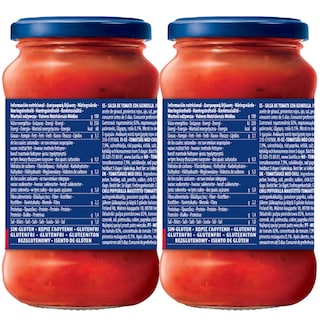 BARILLA | Σάλτσα Napoletana Χωρίς Γλουτένη 2x400g