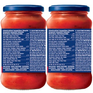 BARILLA | Σάλτσα Napoletana Χωρίς Γλουτένη 2x400g