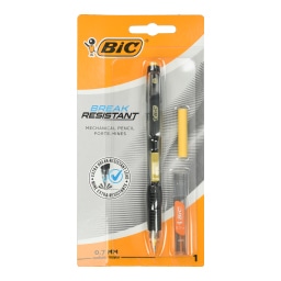 BIC | Μηχανικό Μολύβι Break Resistant + 6 Ανταλλακτικά 1 Τεμάχιο