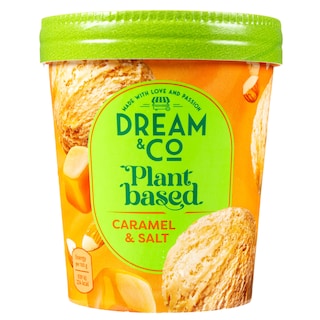 DREAM & CO | Παγωτό Caramel & Salt Vegan 250g