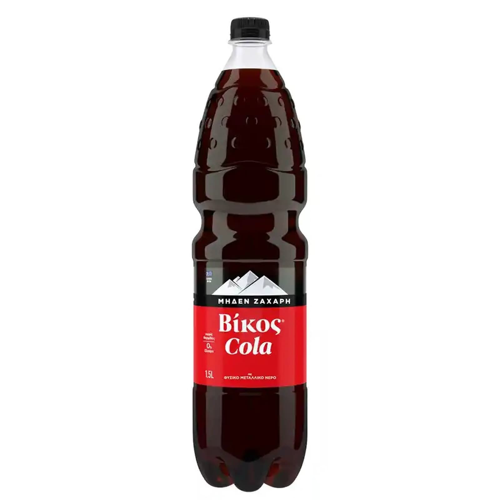 ΒΙΚΟΣ Αναψυκτικό Cola Zero Φιάλη 1.5lt