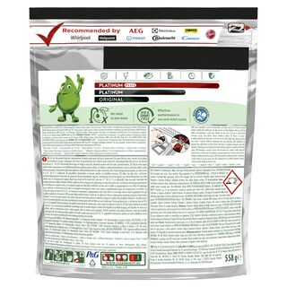 FAIRY | Κάψουλες Πλυντηρίου Πιάτων Platinum Plus Anti-Dull 36 Τεμάχια