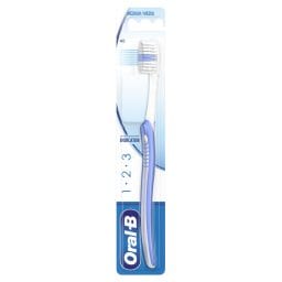 ORAL B | Οδοντόβουρτσα 123 Indicator Μέτρια 1 Τεμάχιο